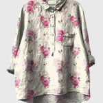Valeria™ - Blossom Pattern Blouse