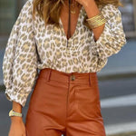 Coffee Charm Brown Pants