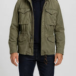 Prescott | Cotton Canvas Field Jacket