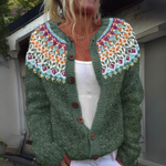 Juna Fair Isle Cardigan