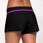 Lace-off Speed Flat Angle Swimming Trunks