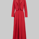 Long Sleeves Skinny Solid Color Notched Collar Blazer Outerwear