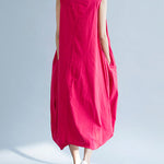 Vintage Losse Casual Boho Chic Swing Maxi Sundress