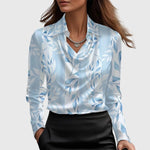 April | Sophisticated Blouse