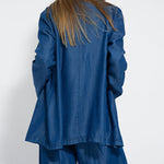 Nadorine Chic Slim Fit Long Sleeve Collar Blazers Outerwears