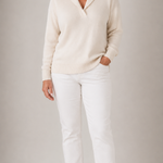 Isabelle™ | Women's Shawl Collar Knit Jumper
