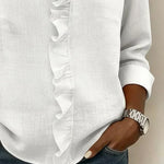 Chloe | Lightweight V-Neck Blouse