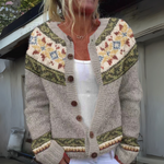 Sienna Fair Isle Cardigan