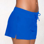 Lace-off Speed Flat Angle Swimming Trunks
