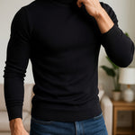 Callum | Classic High-Neck Sweater