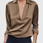 Calvina | Sophisticated Blouse