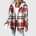 Brooke | Women's Mesh Jacket with Button Placket