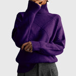 Angela��� Turtleneck Knit Sweater