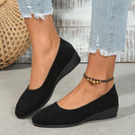 Harmony | Cozy Wedge Footwear