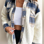 Nadorine Button Down Fleece Jacket