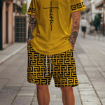 KZZ Men's Summer Casual Set