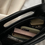 Original Stylish Letter Print PU Shoulder Bag
