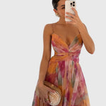 Guadalupe | Floral Maxi Dress