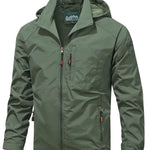 Steven™ | Classic Hooded Windbreaker Jacket