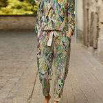 Two Piece Print Tracksuit