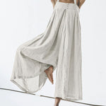 Nadorine Women's Casual Solid Color Sleeveless Jumpsuit