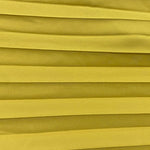 A-Line Loose Pleated Solid Color Split-Joint Tiered Round-Neck Evening Dresses Maxi Dresses