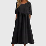 Cheyenne | Elegant Short-Sleeved Dress