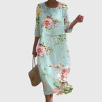 Aniyah | Stylish Floral Maxi Dress