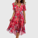 Francisca | Chic Midi Dress