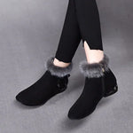 Evelyn | Black Ankle Boots