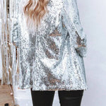 Sights Set on You Sequin Blazer