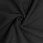 Long Sleeves Loose Asymmetric Buttoned Split-Joint Split-Side Mock Neck Maxi Dresses