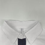 Loose Puff Sleeves Split-Joint Lapel Blouses&Shirts Tops