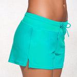 Lace-off Speed Flat Angle Swimming Trunks