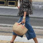 Marion Cropped Leopard Jacket