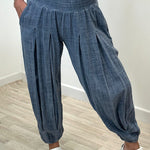 Mylee High Waist Cocoon Pants