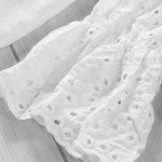 Nadorine Lace Splicing Button Elegant Long Sleeve Tops Tops Regular Fit Top Fashion Lace Patchwork Shirt