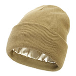 Laura | Satin-Lined Luxe Beanie