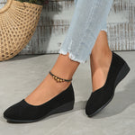 Harmony | Cozy Wedge Footwear