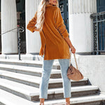 Lightweight Jacket Long Sleeve Jacket Coat Pullover With Pockets