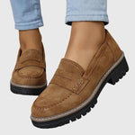 Victoria | Classic Suede Loafers