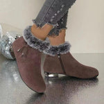 Evelyn | Black Ankle Boots