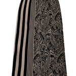 Column Striped Knitting Skirts Bottoms