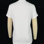 Short Sleeves Solid Color Round-Neck T-Shirts Tops