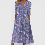 Katia | Elegant Summer Dress