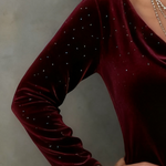 Haven | Straight-Cut Dress with Shimmering Finish