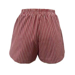 Clara | Relaxed Striped Summer Shorts