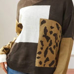 Loose Crew Neck Sweater
