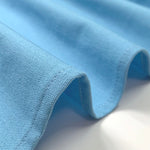 Loose Short Sleeves Solid Color Mock Neck Blouses&Shirts Tops