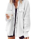 Nadorine Comfy Shirt Jacket